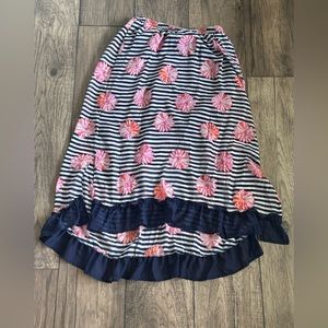S/M D-signed striped Skirt